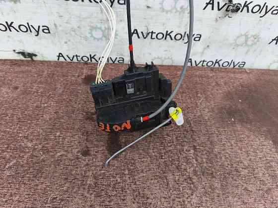 Замок передніх дверей лівий Nissan Note E11 2005-2012 Ковель