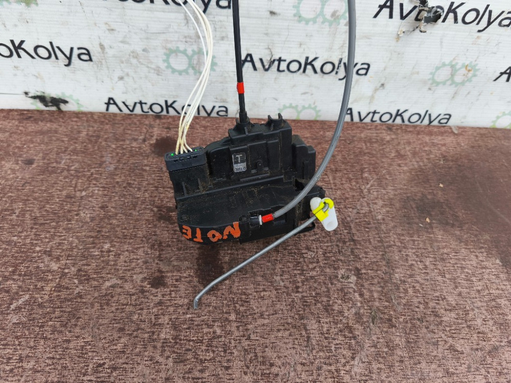 Замок передніх дверей лівий Nissan Note E11 2005-2012 Ковель - изображение 1