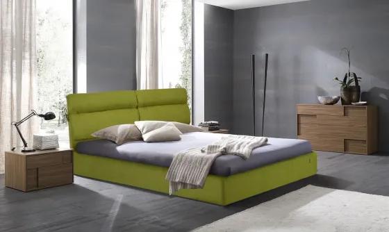 Кровать Edinburgh Standart 120 х 190 см Missoni 017 Синий Киев