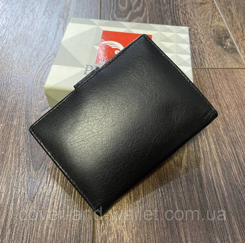 Компактна шкіряна жіноча візитниця з бантом Prensiti Київ - фото 7