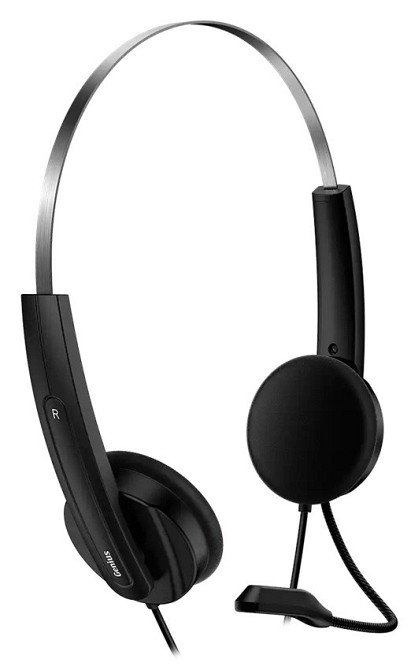 Гарнітура Genius HS-220U USB-C Black (7095642) Київ - фото 3