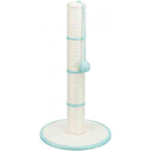 Царапка-столбик Trixie для кошек с игрушкой на веревке сизаль 35х62 см Киев