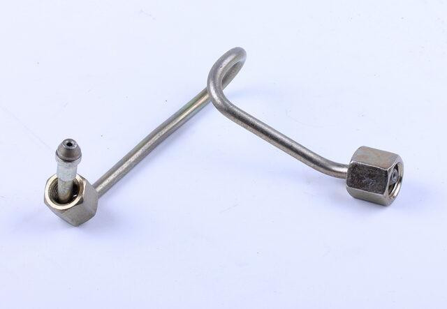 Паливопровід ТНВД форсунка циліндр No1 КМ385ВТ ДонгФенг 240/244, Фотон 240/244, Джинма240/244 Мукачево - фото 1