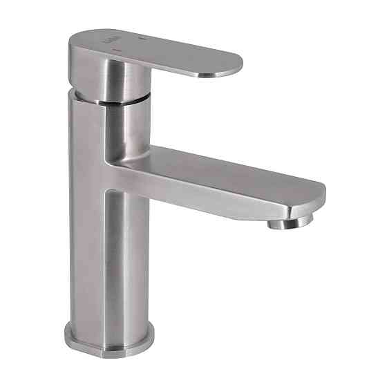 Смеситель для раковины Lidz Luna 001F (k35) LDLUN001FNKS46094 Nickel Киев