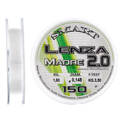 Леска Smart Lenza Madre 2.0 150m 0.112mm 1.0kg (1300.30.15) Винница - изображение 1