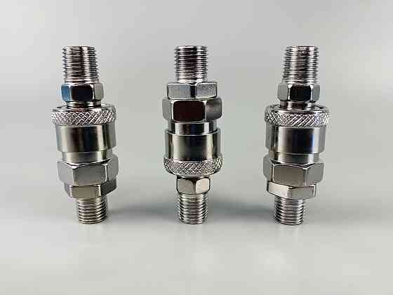 Муфта швидкознімна SM20+PM20 1/4 різь зовнішня Мукачево