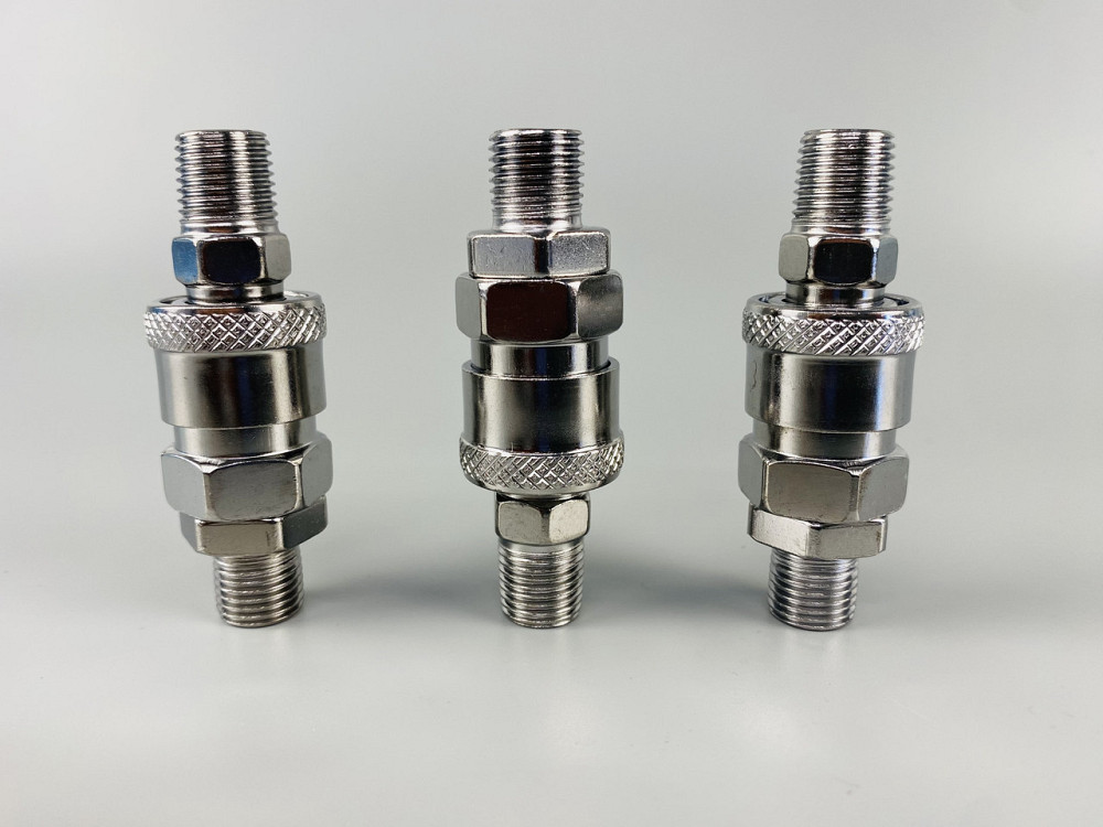 Муфта швидкознімна SM20+PM20 1/4 різь зовнішня Мукачево - фото 1