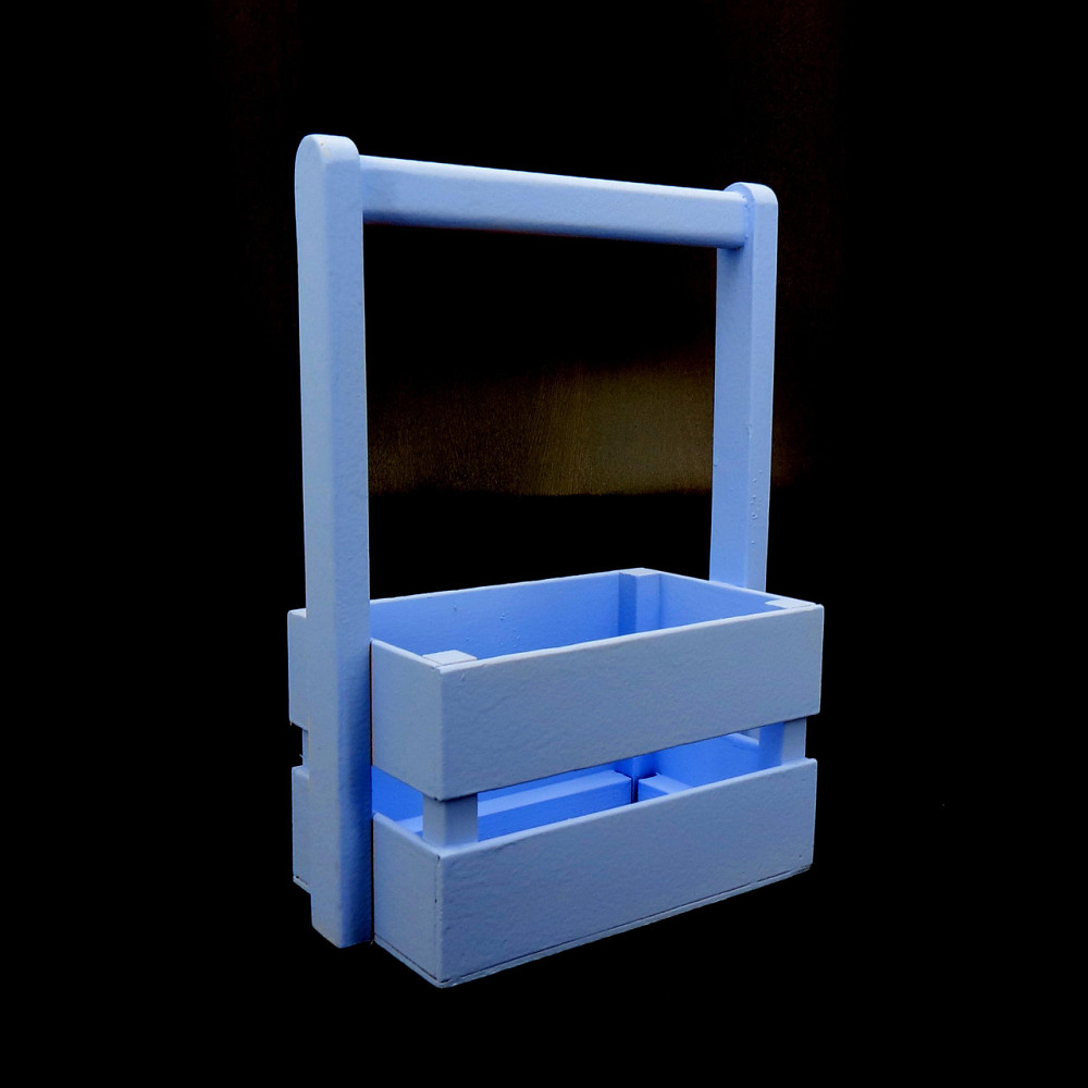 Подарунковий кошик "Тілтон 12х20" ірис Миколаїв - фото 1