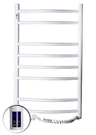 Рушникосушарка електрична NAVIN Камелія 480х800 права сенсор з таймером Київ