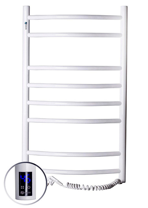 Рушникосушарка електрична NAVIN Камелія 480х800 права сенсор з таймером Київ - фото 1