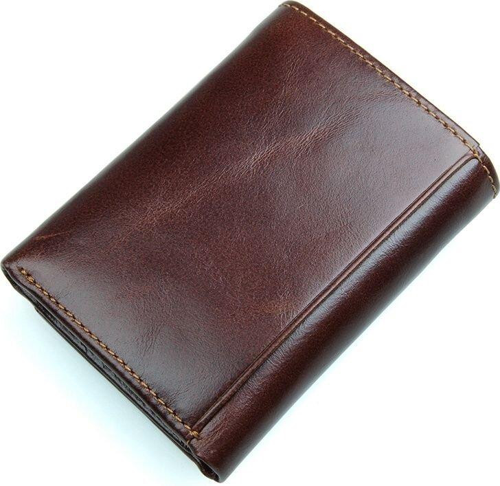 Гаманець Vintage 14464 Коричневий Київ - фото 2