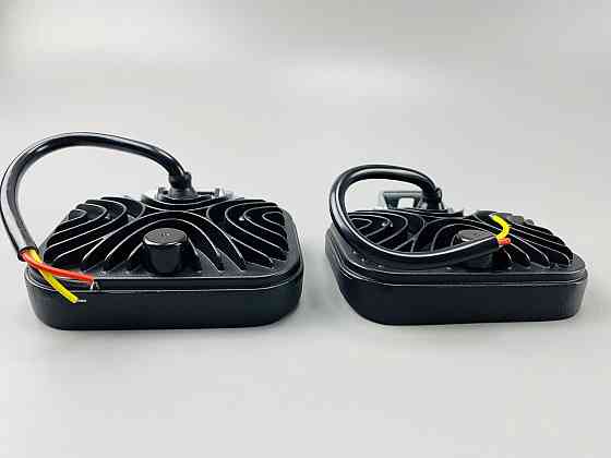 Фара LED прямокутна 48W ближний + дальній, фара 21 led діодів 6500K, додаткова фара авто Мукачево