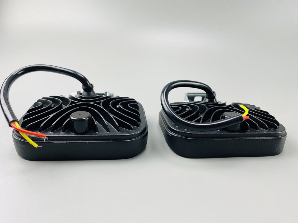 Фара LED прямокутна 48W ближний + дальній, фара 21 led діодів 6500K, додаткова фара авто Мукачево - фото 2