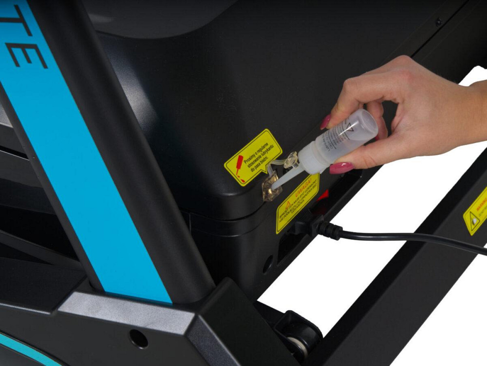 Беговая дорожка электрическая THUNDER IGNITE-S-TFT-BLACK Киев - изображение 7