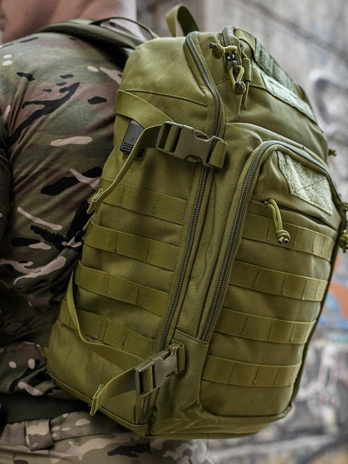 Рюкзак tactical PUBG 30л Запоріжжя - фото 4