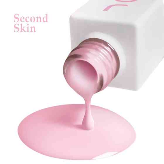 Рідкий гель для укріплення та моделювання PolyLiquid gel 04 Second Skin рожевий JOIA vegan 8 мл Київ