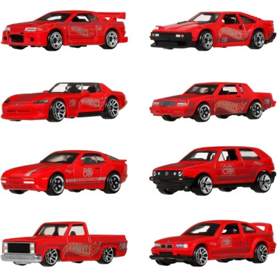 Машина Hot Wheels Тематичний набір з 8 машинок Hot Wheels 80 років драйву (JGK09) Вінниця - фото 1