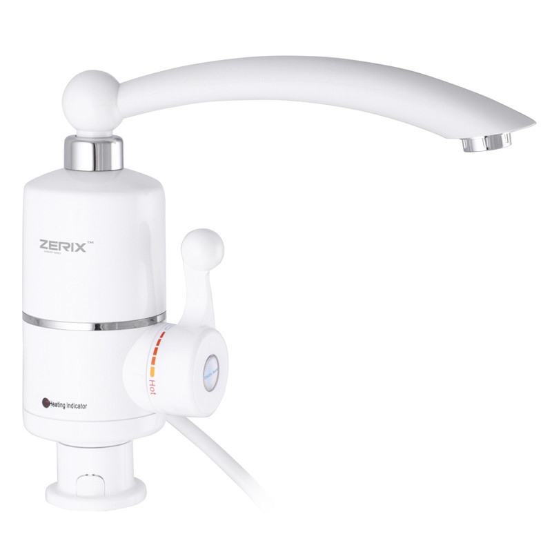 Проточний водонагрівач настільний Zerix ELW16 3.6 кВт електро-кран (ZX3071) Чернівці - фото 2