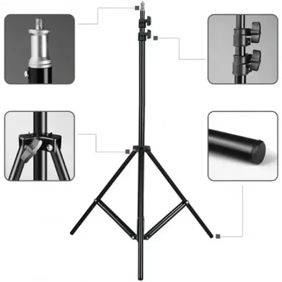 Універсальний Штатив TriPod тринога 2.1 Premium для кільцевої лампи 2м Одеса