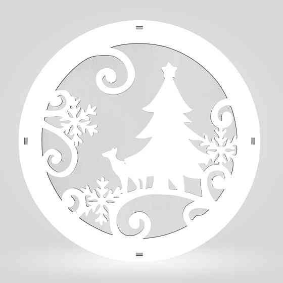 Подарункова коробка EKOSTAR d200 h100 Київ