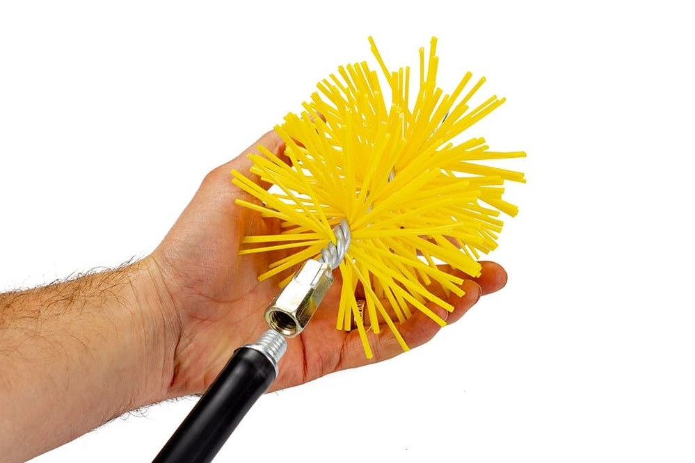 Пластиковая щетка для чистки дымоходов Savent 110 мм Киев - изображение 13