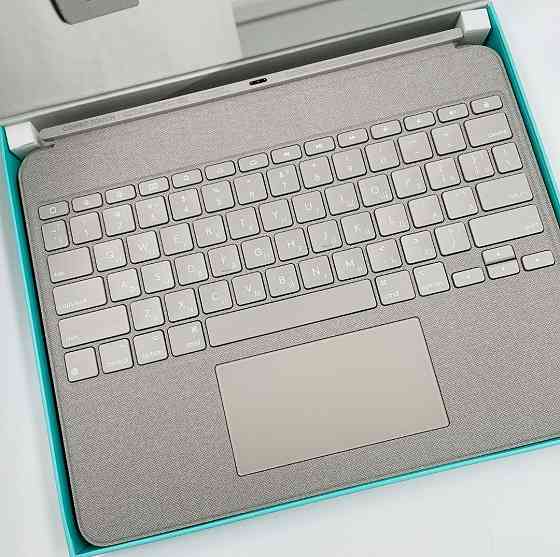 Logitech Combo Touch 12.9 Keyboard клавіатура для iPad Pro 12.9. Харків