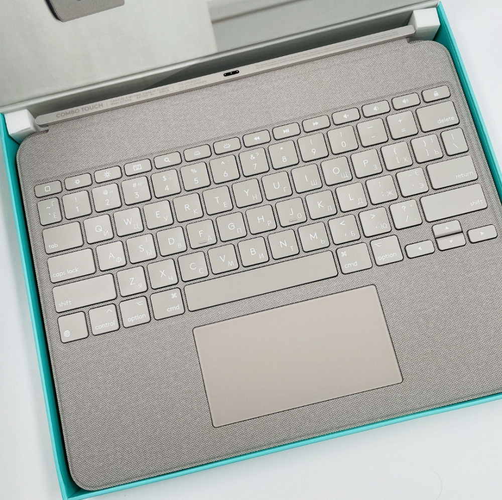 Logitech Combo Touch 12.9 Keyboard клавиатура для iPad Pro 12.9. Харьков - изображение 2