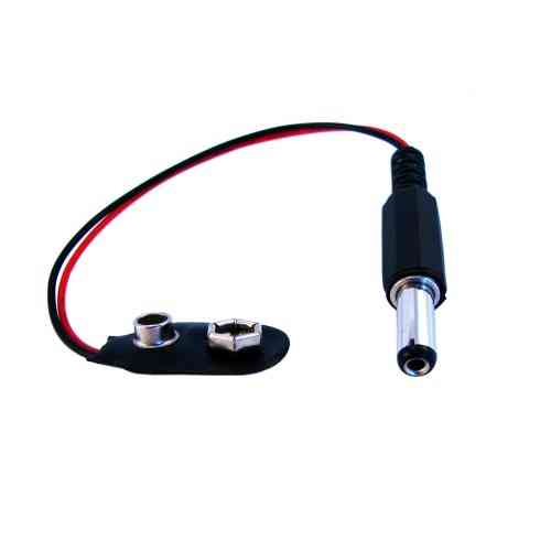 Адаптер живлення Крона - 5.5мм конектор, Arduino Вінниця