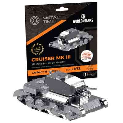 Конструктор Metal Time колекційна модель Cruiser Mk III (MT064) Вінниця