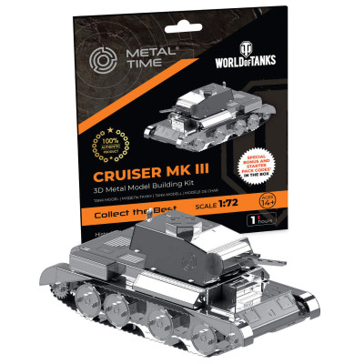 Конструктор Metal Time колекційна модель Cruiser Mk III (MT064) Вінниця - фото 1
