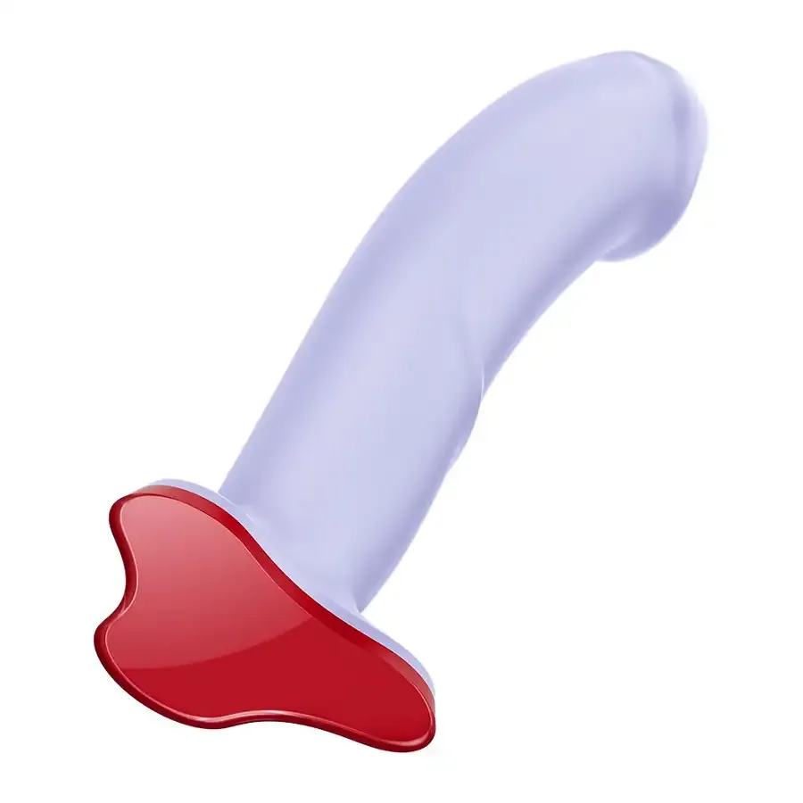 Фаллоимитатор Fun Factory THE BOSS STUB Purple, реалистичная текстура, длина 17,9 см, диаметр 4,1 см Львов - изображение 2