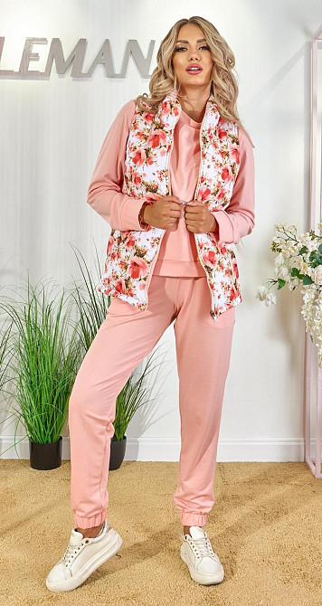 Комфортный костюм тройка (46) Киев - изображение 2