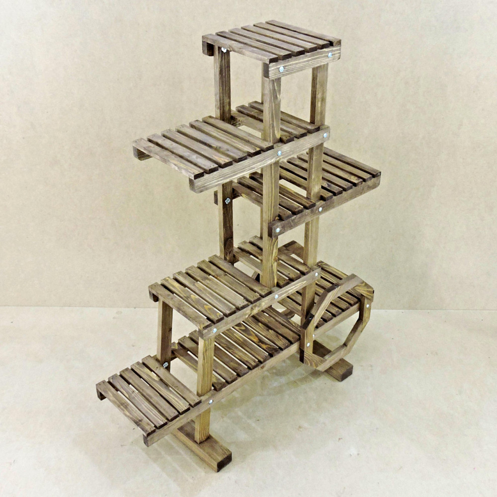 Підставка для квітів "Муліно" капучино Миколаїв - фото 5