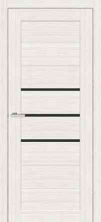 Міжкімнатні двері Оміс Deco 06 ЧС Bianco 900х2000 мм Київ