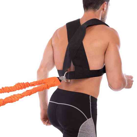 Поводок-амортизатор с рукоятками Record 6557 Киев