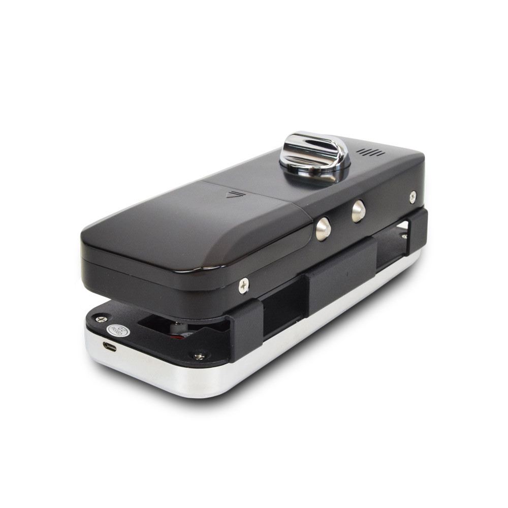 Smart замок ZKTeco GL300  right для скляних дверей зі сканером відбитку пальця і зчитувачем Mifare Киев - изображение 6