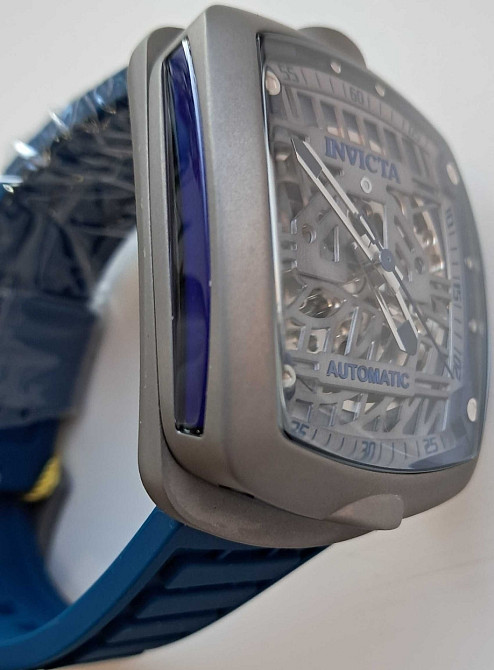 Новинка Чоловічий годинник Invicta S1 Rally Skeleton Diablo Titanium Automat. Київ - фото 6