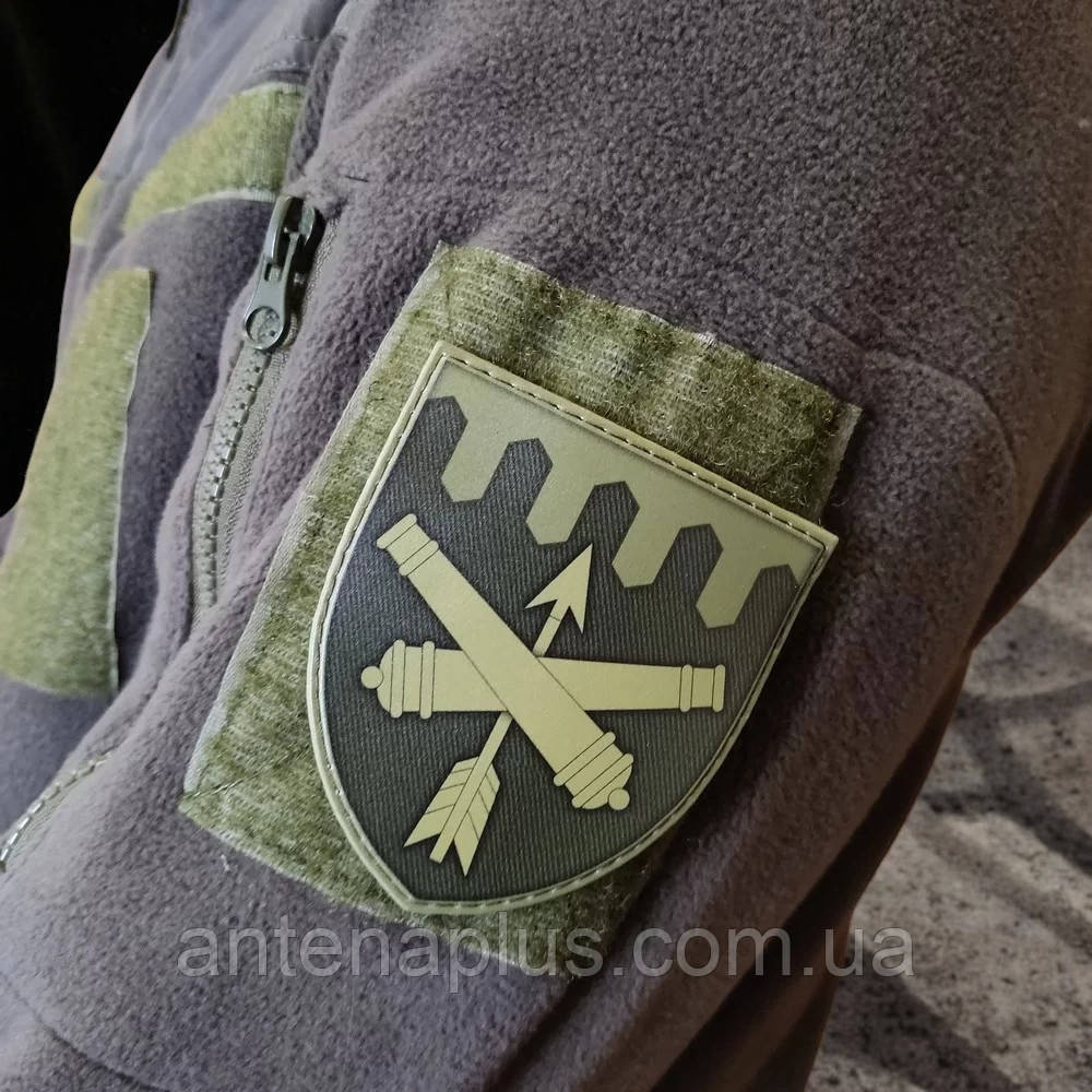 301 ЗРП олива шеврон / патч Киев - изображение 2