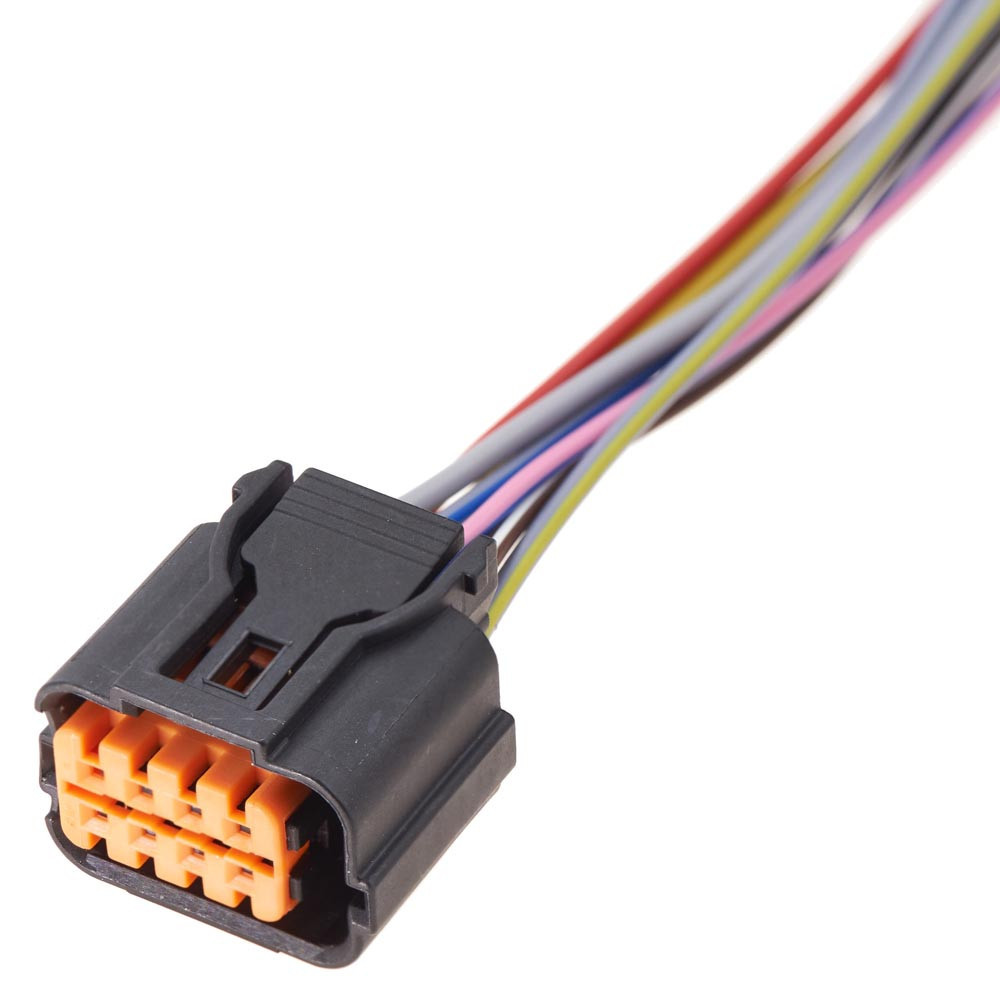 Разьем коннектор с проводом, 8-кон.,  HP285-08021,  KUM Корея универс., Моторный отсек, Hyundai, Kia Киев - изображение 1