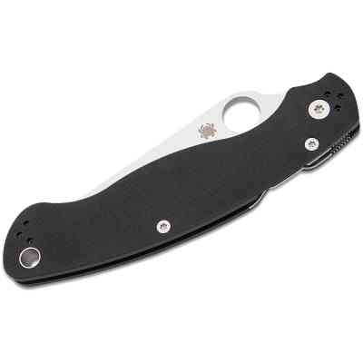 Нож Spyderco Military 2 Satin S30V Black G10 (C36GP2) Винница