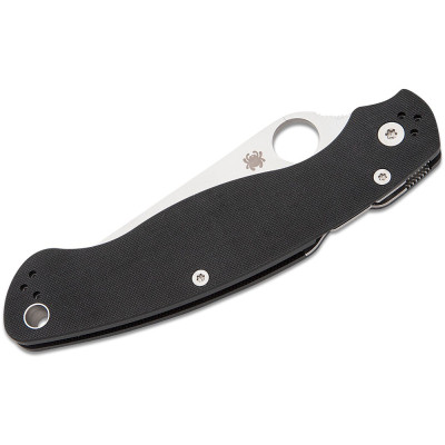 Нож Spyderco Military 2 Satin S30V Black G10 (C36GP2) Винница - изображение 3