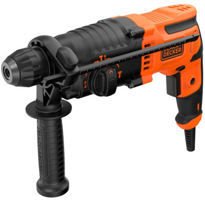 Перфоратор Black&amp;Decker SDS-Plus, 650 Вт, 1.6 Дж, 3 режими, кейс, 3.57 кг (BEHS01) Вінниця - фото 8