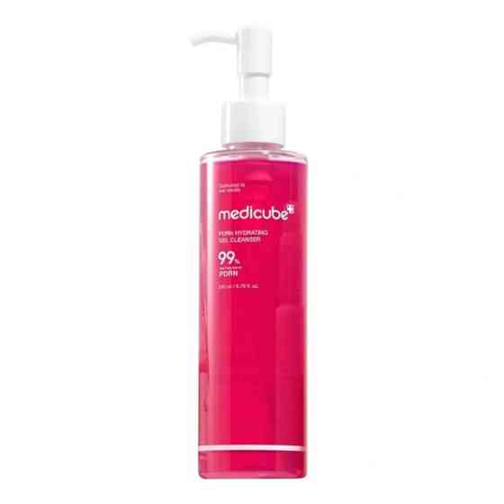 Увлажняющий гель для умывания с полинуклеотидами PDRN Hydrating гel Cleanser Medicube 200 мл Киев