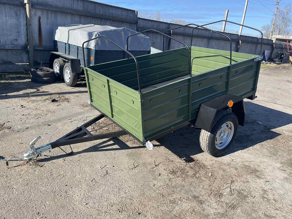 Новий причеп від виробника "дніпро-200" 200х130х50 та інші моделі Теребовля - изображение 3