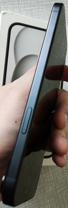 Айфон iPhone 15 Plus, 128Gb. Black Київ - фото 5