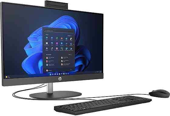 Моноблок 23.8'' HP ProOne 240 G10 i5-1334U/16Gb/SSD512Gb/K&M/Cam/WiFi/W11Pro/2y.w/сірий Винница