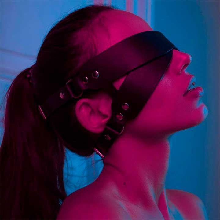 БДСМ маска на очі – Садо-мазо — Садо-мазо Вінниця - фото 14