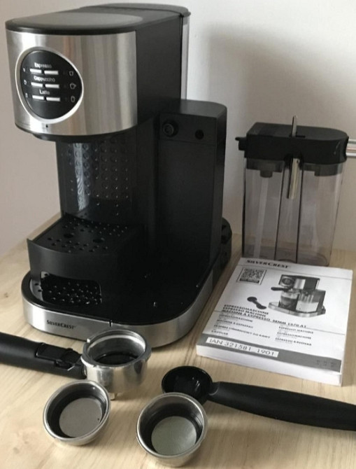 Кавоварка Ріжкова SilverCrest SEMM 1470 A1 Київ - фото 8