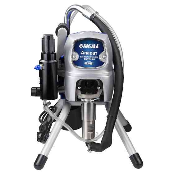 Sigma Аппарат для безвоздушной покраски 750Вт 2.1л/мин 210бар Profi SIGMA (6816601) Киев