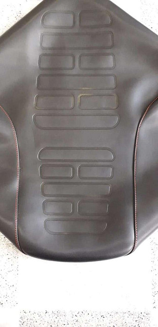 Чохол сидіння мотоцикл Ява 350, 638, 640 (12V) (щільний шкірвініл з відбитком) Мукачево - фото 1